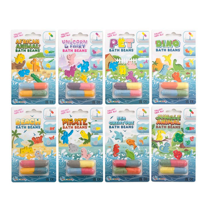 Baby Republic – wholesale Bath toy – Baby – Bath Beans CDU Display with 128 Bath Beans RRP £2.99 each1