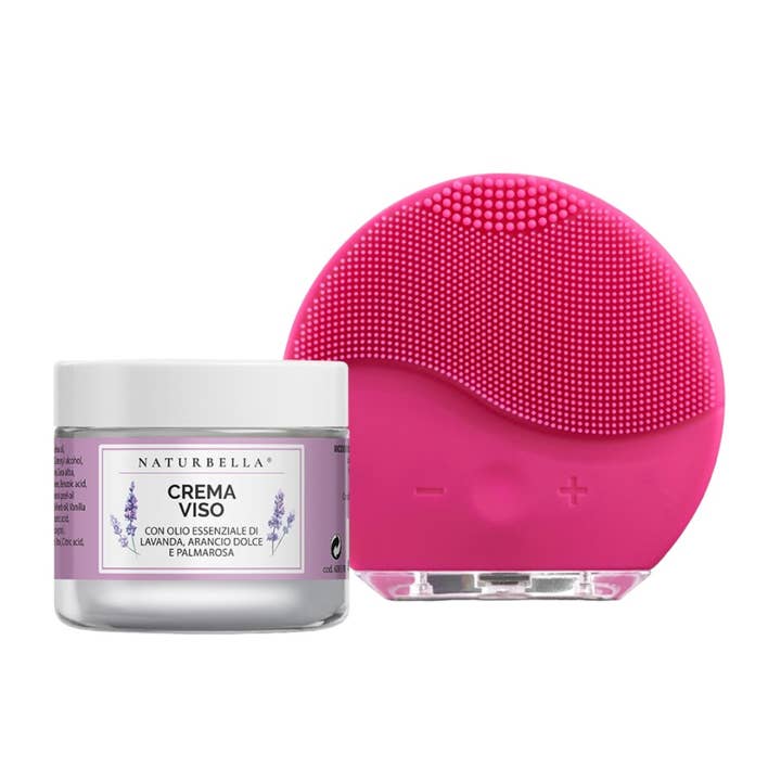 M08 Pochette Crema Idratante E Dispositivo Pulizia Viso per la vendita all'ingrosso da parte di pirotta srl