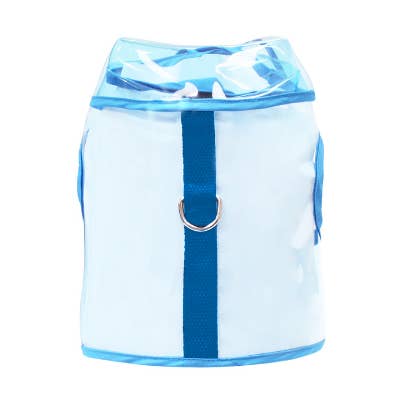 Arnés para perro impermeable azul transparente - Croci para venta al por mayor de Croci