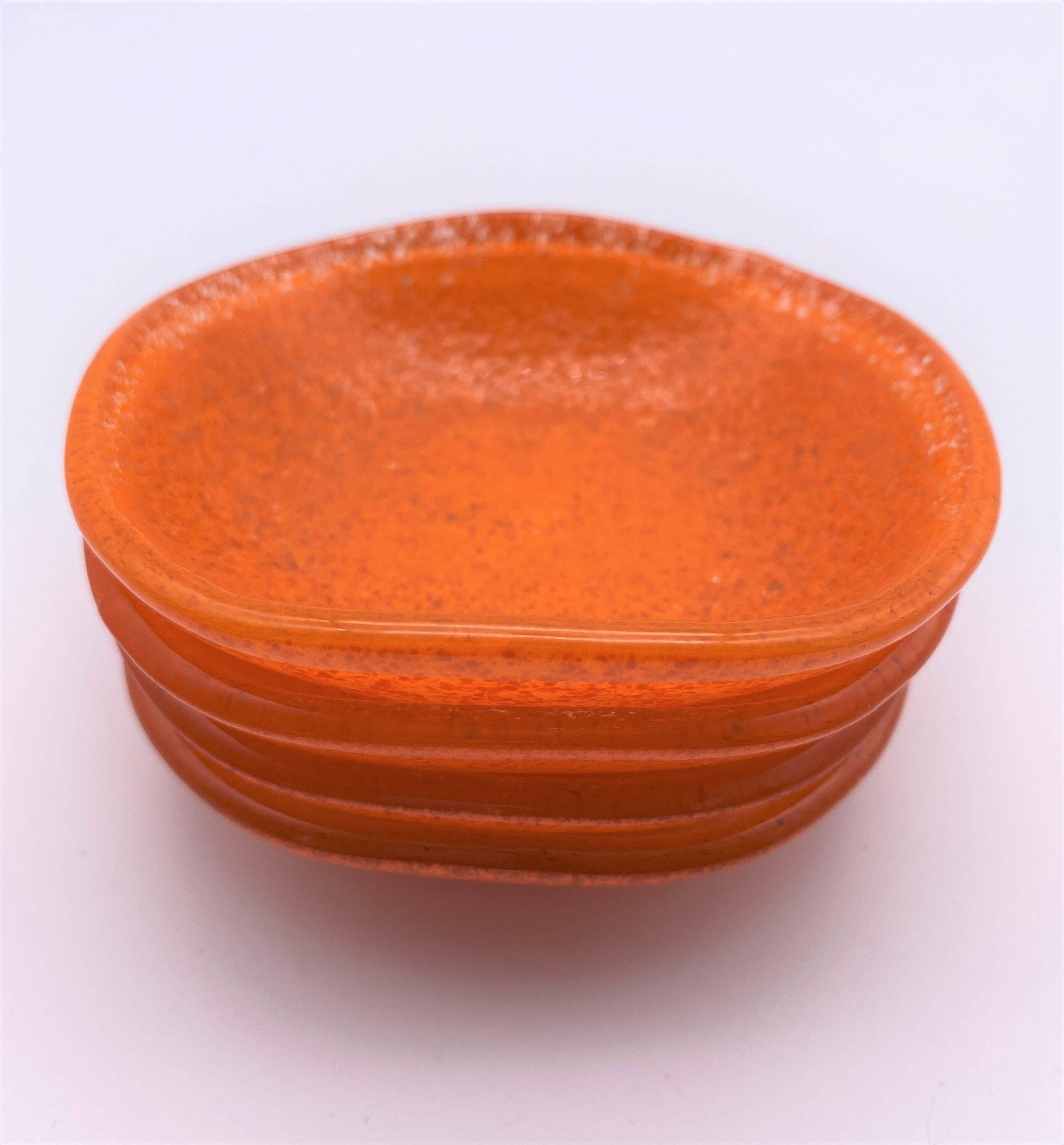 TUART GLASSWARE - Venta al por mayor Boles para salsas/condimentos - Cuencos pequeños de vidrio. Cuencos de vidrio para mojar. Cuenco de vidrio para salsa. R3