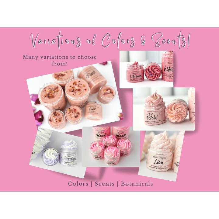 eScentually Yours - Wholesale Body Scrub/Exfoliant - Foaming Sugar Scrub 2 oz Travel Size - Custom Labeling9