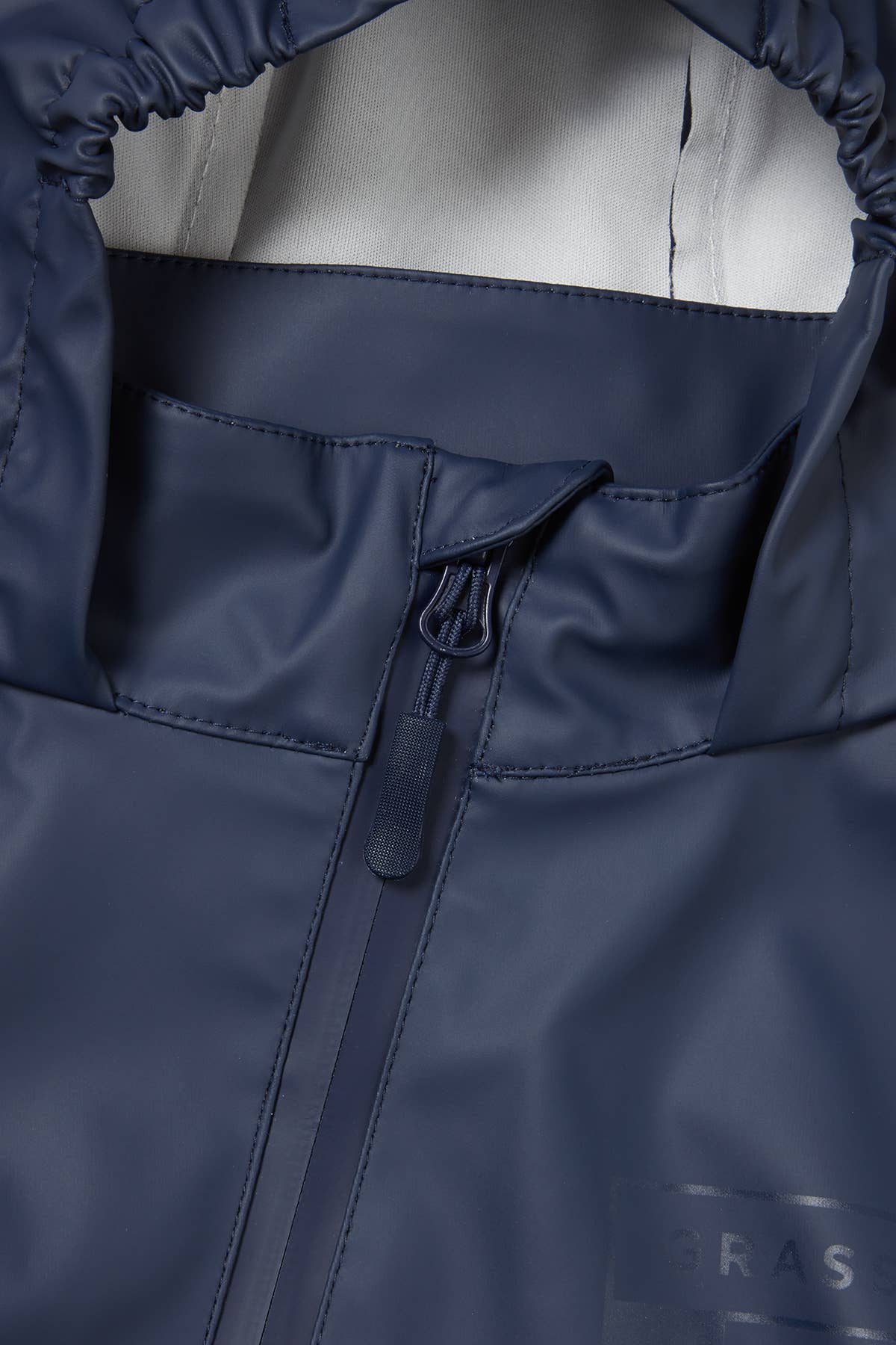 Grass & Air – Engroshandel Regnsæt – til børn – Navy regndragt til børn6