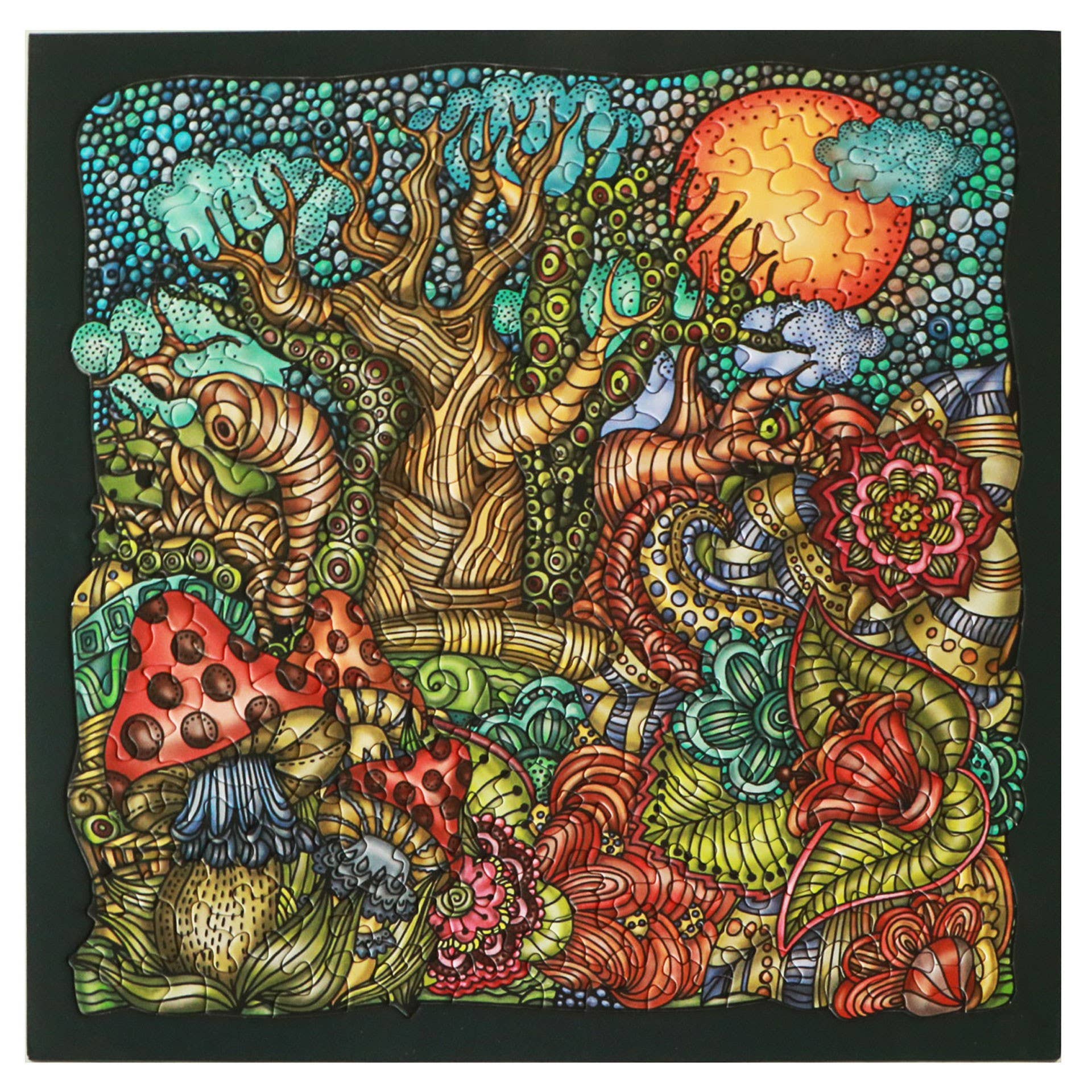 Curiosi - Vente Puzzle – adulte - Puzzle Palapeli Wonderforest1