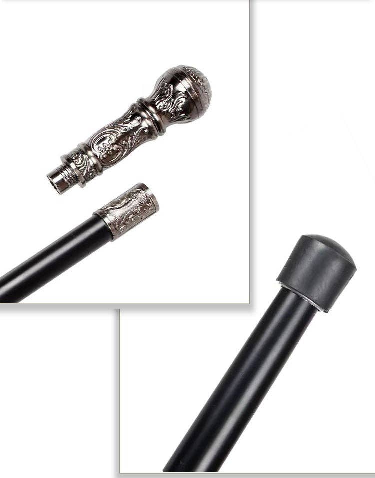 VIGOR - Wholesale Decorative Tabletop Object - upholstery Walking Stick Man Party Decorative Cane Elegant20