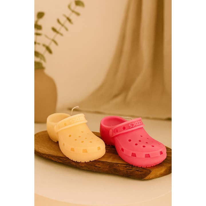 Aroma Therapy Candle - Wholesale Novelty Candle - Handmade Crocs Candle5