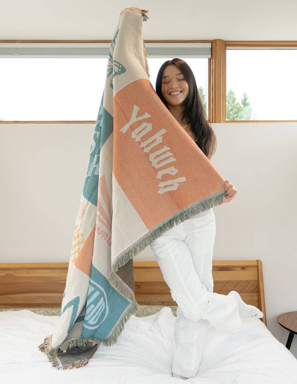 Elevated Faith - Wholesale Throw Blanket - Patchwork Throw Blanket2
