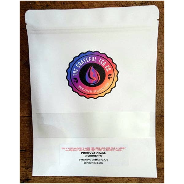 The Grateful Tea Co - Wholesale Tea Bags - Earl Grey Vanilla Creme & Lavender, 15 Sachets2