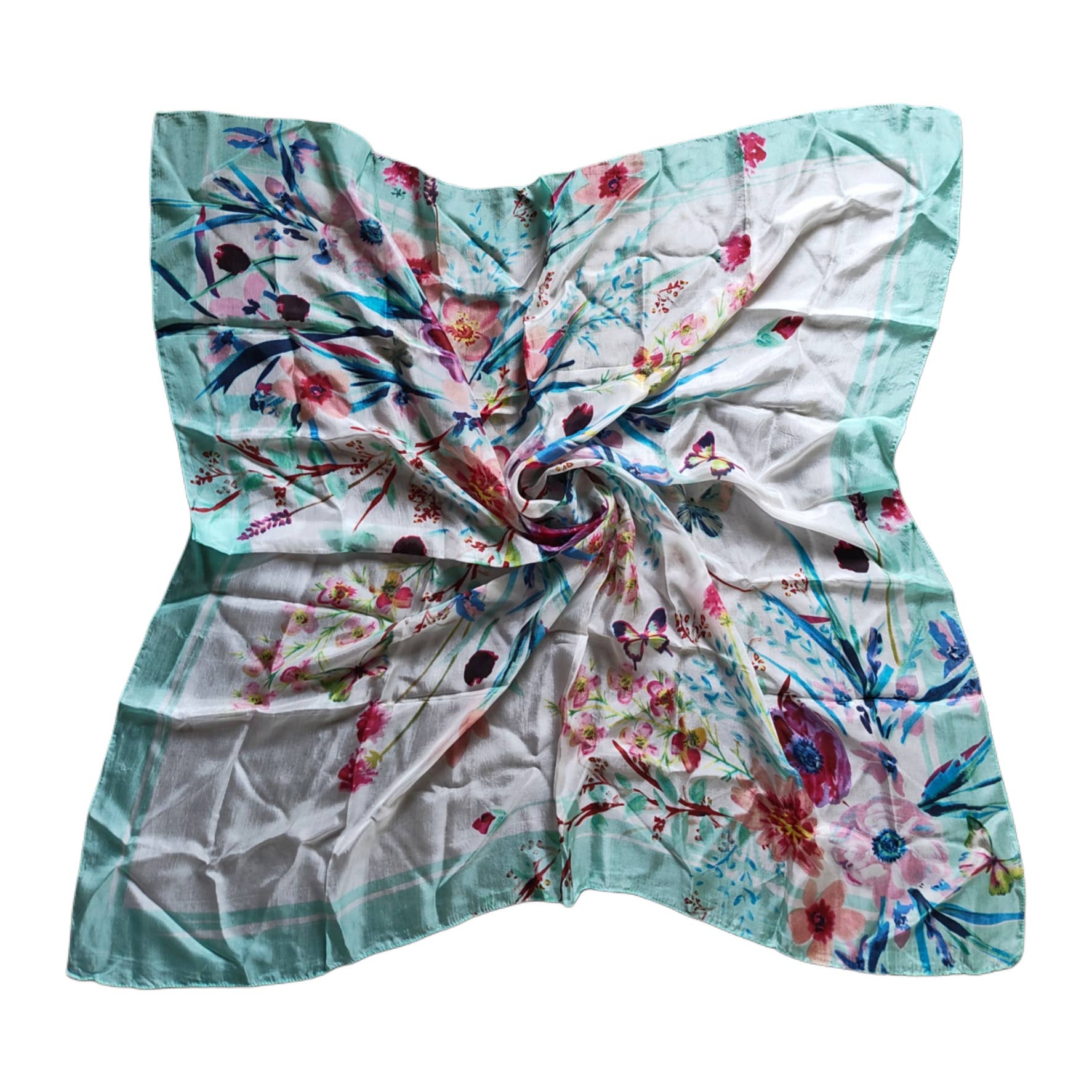 Annahmol - Wholesale Scarf - Unisex - Pure Silk 40 inch Scarves80