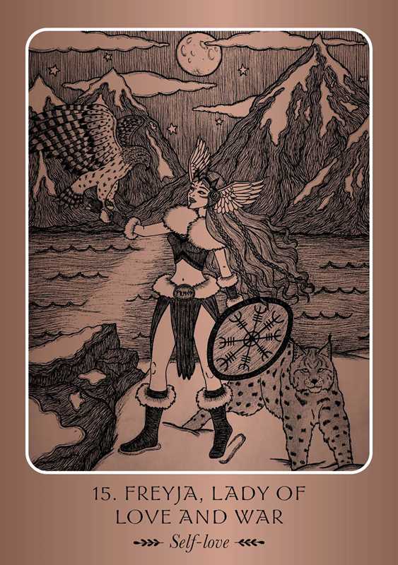 Simon & Schuster - Wholesale Tarot Cards - Wild Woman Oracle by Cheyenne Zarate3