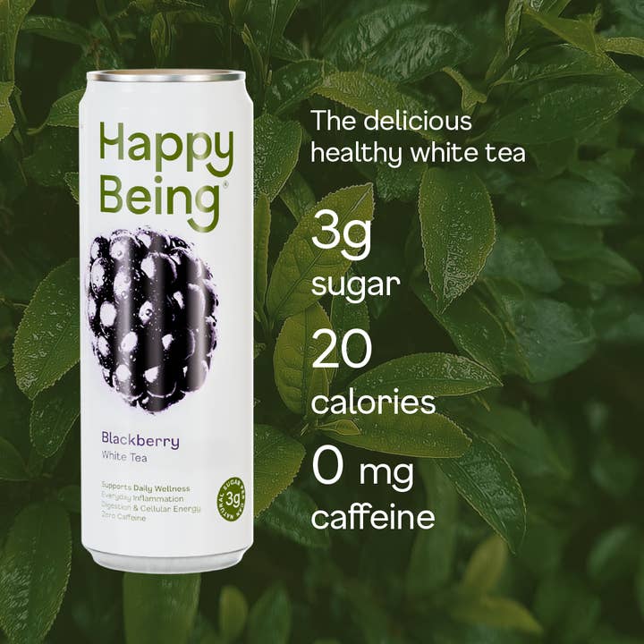 Happy Being - Wholesale Health/Detox Tea - 16 Pack Blackberry2