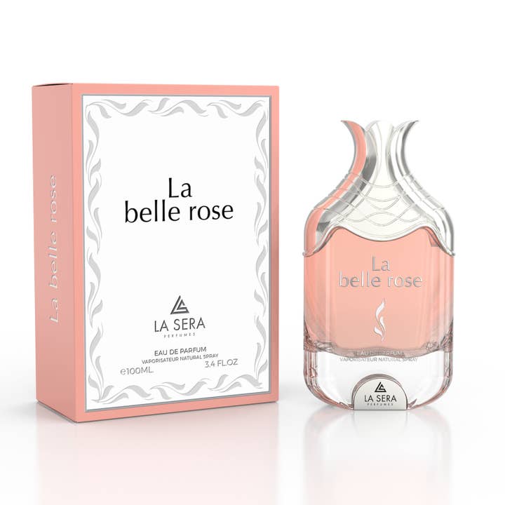 La Sera La Belle Rose Eau De Parfum 100ml Confezione da 3 Pezzi per la vendita all'ingrosso da parte di FRAGRANCE WHOLESALE LTD