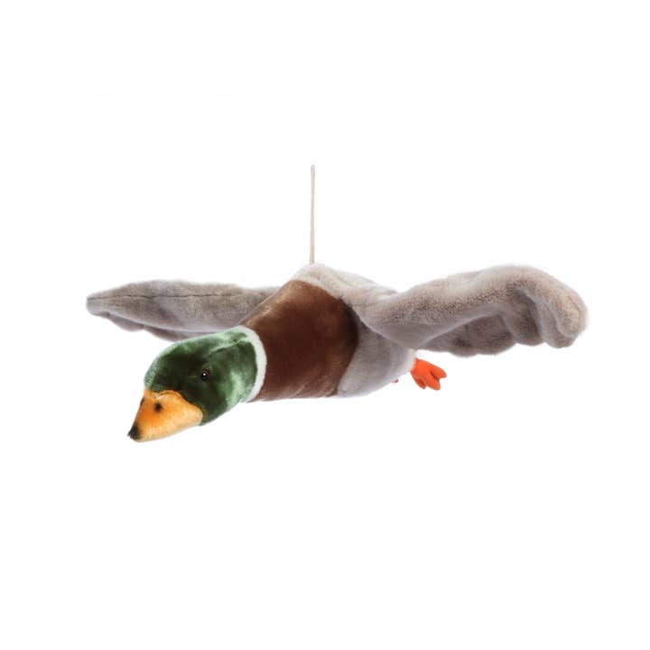 WILD & SOFT - Wholesale Stuffed/Plush Toy - Kids & Baby - Interior Accessory Flying Duck Alain0