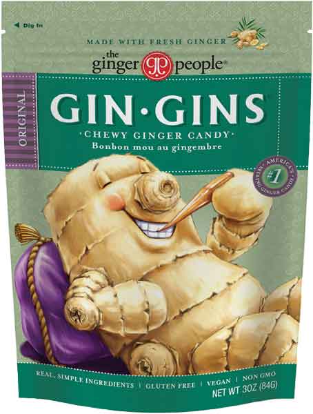 Hudson Meat Company - Wholesale Gummy - GINGER CHEWS ORIGINAL     -     GINGER PEOPLE0
