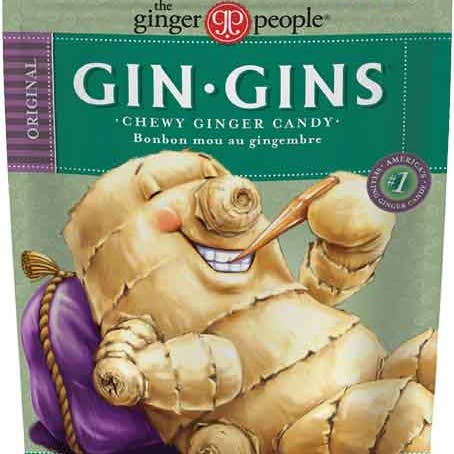 Hudson Meat Company - Wholesale Gummy - GINGER CHEWS ORIGINAL - GINGER PEOPLE