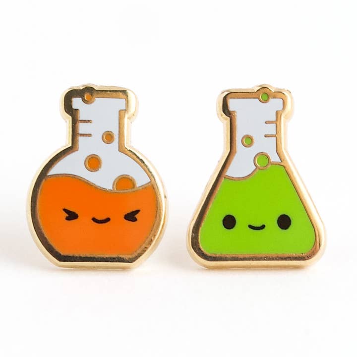 Beaker Buddies Earrings for wholesale by LuxCups Creative