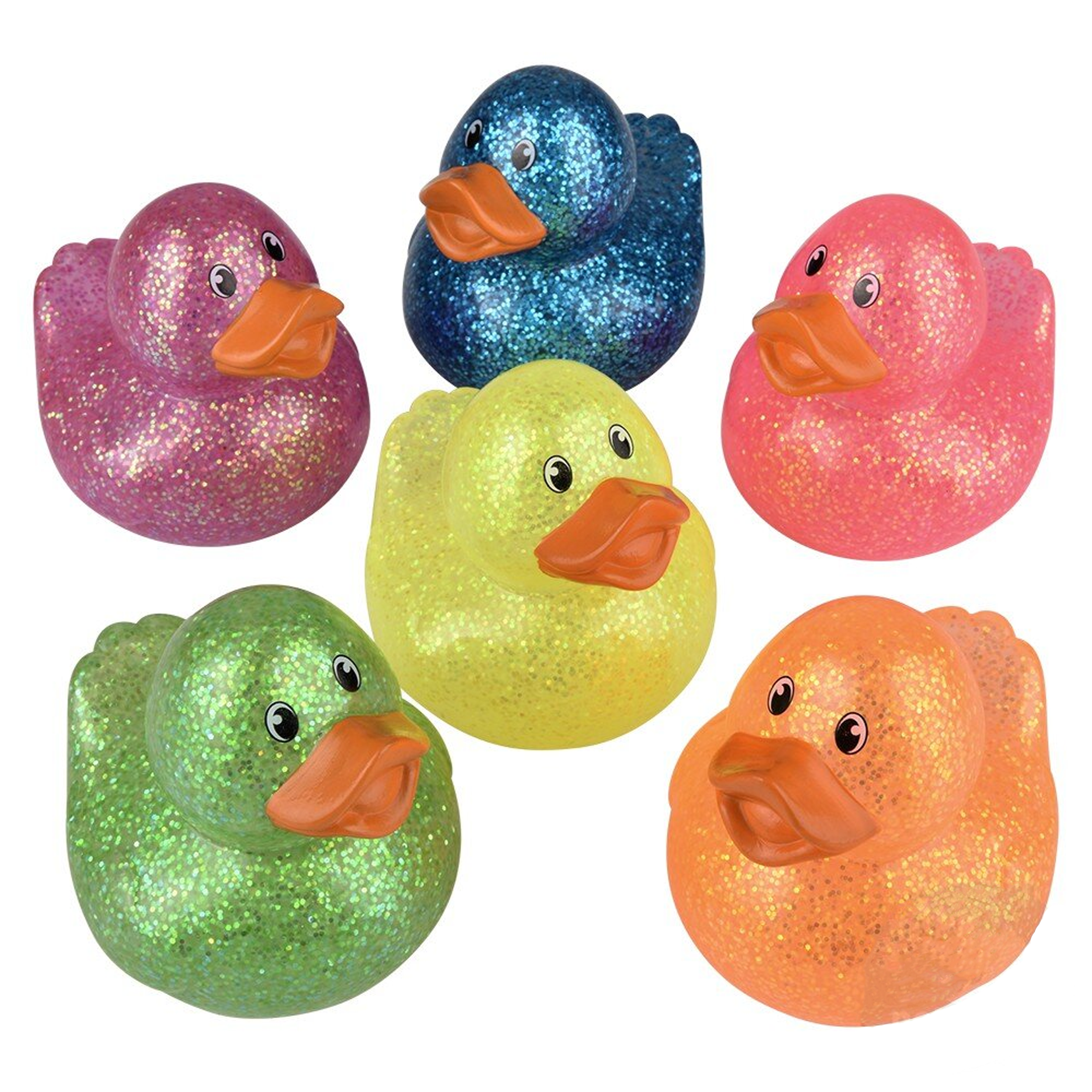 Pagdee Kids Juniors - Wholesale Bath Toy - Baby - Holiday Décor Sparkling Glitter Duckies Fun Toys For Kids1