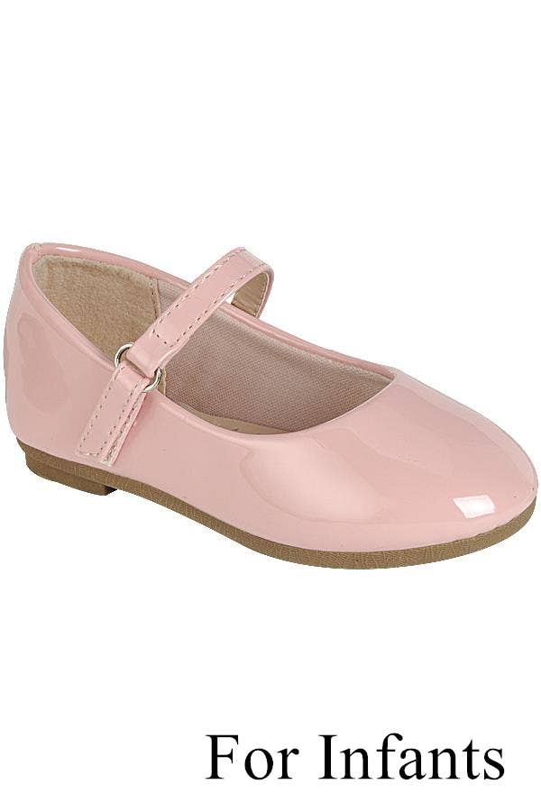 FASHION EMPORIO - Vente Ballerines/mocassins – enfant - Chaussures plates à bride cheville pour bébés FL-SUPPLE-51KA2