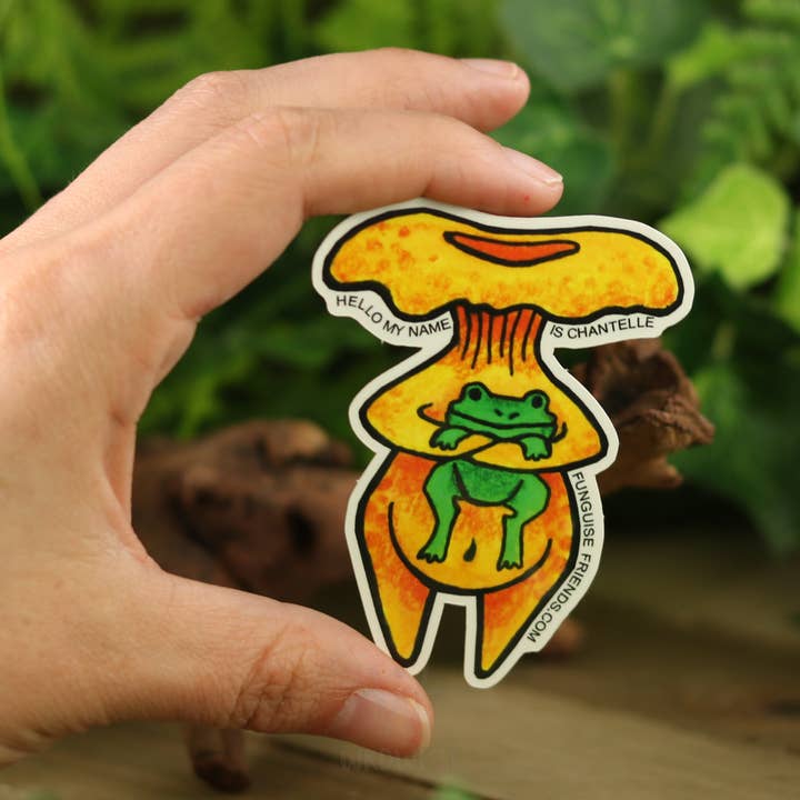 Funguise Friends by WkdWest - Wholesale Sticker - Vinyl Funguise® Sticker - Chantelle3