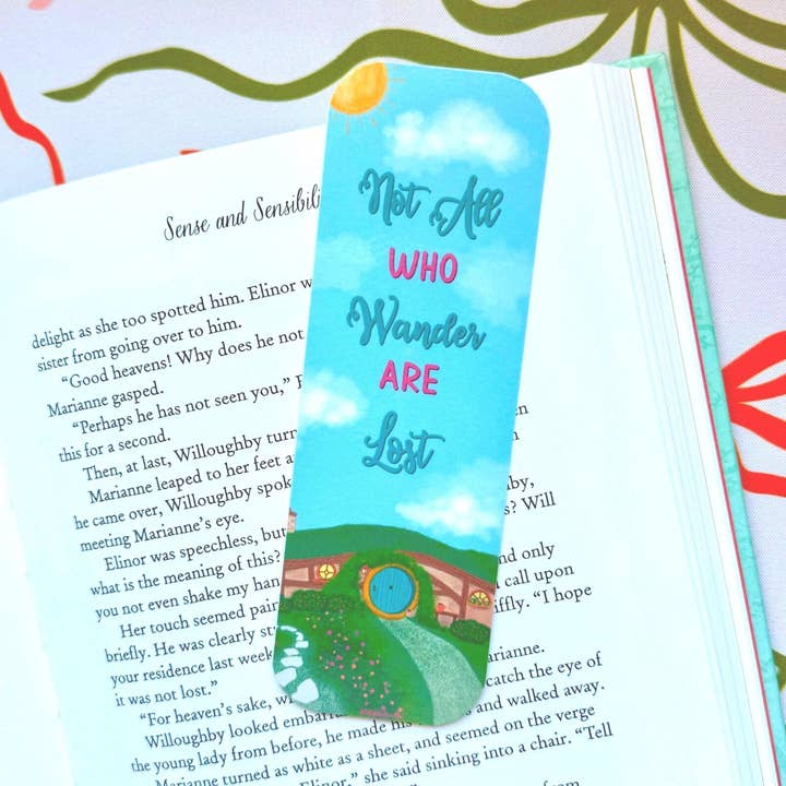 Tolkien Quote Bladwijzer voor wholesale door Let's Jess Doodle