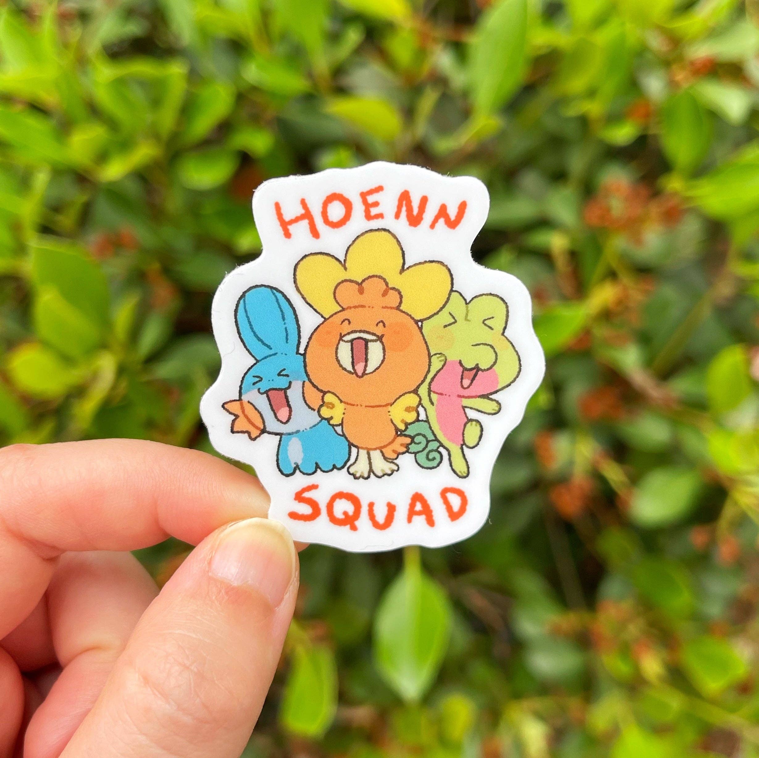 Cool Art Corner - Wholesale Sticker - Poke Squad Stickers2