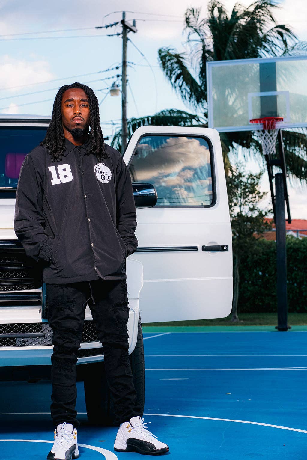 Sniper Gang Apparel - Wholesale Jacket - Men's - Aim For Success Tournament Coach Jacket18