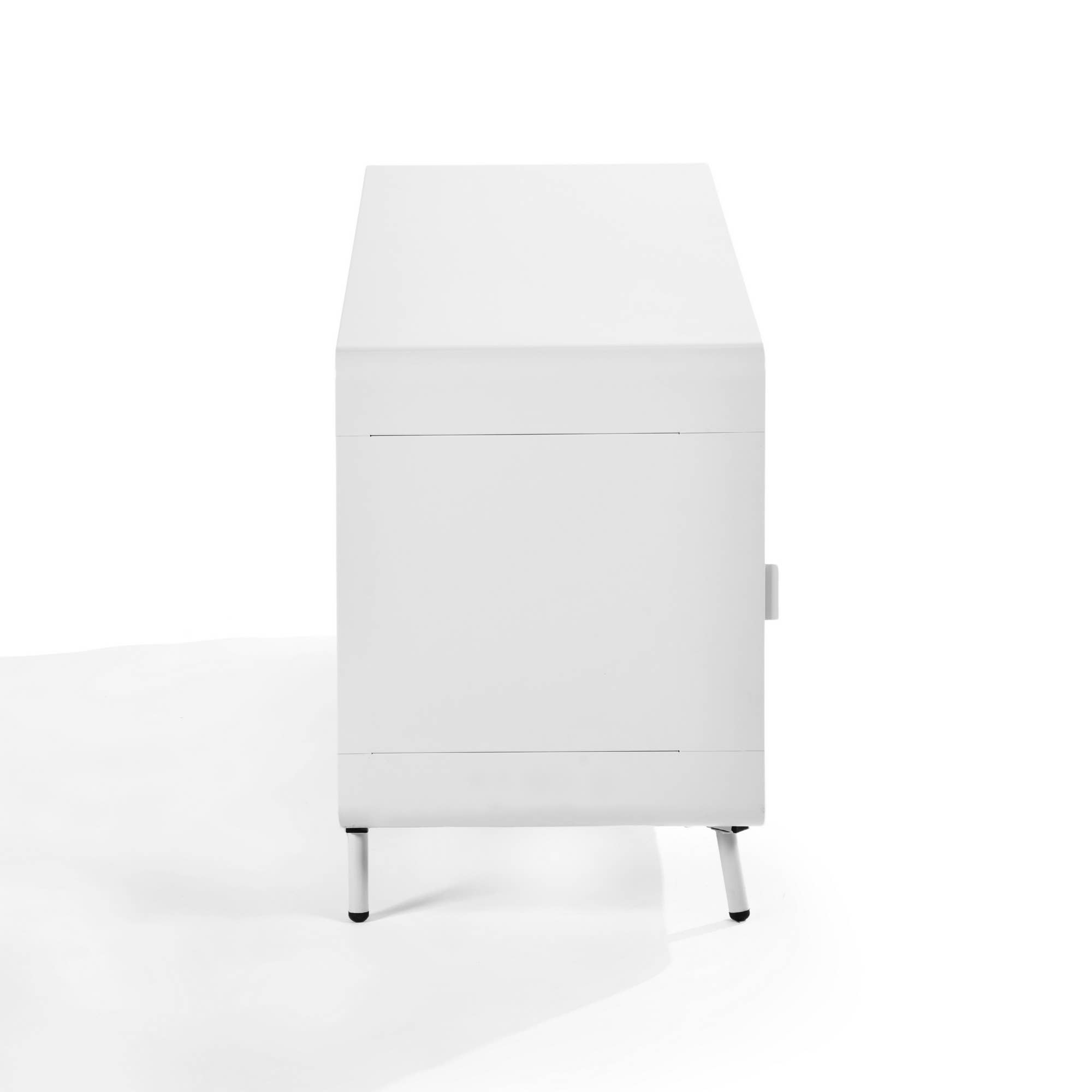 39F Inc. - Wholesale Console Table - Industrial TV Stand - Grey Green/Green/White1