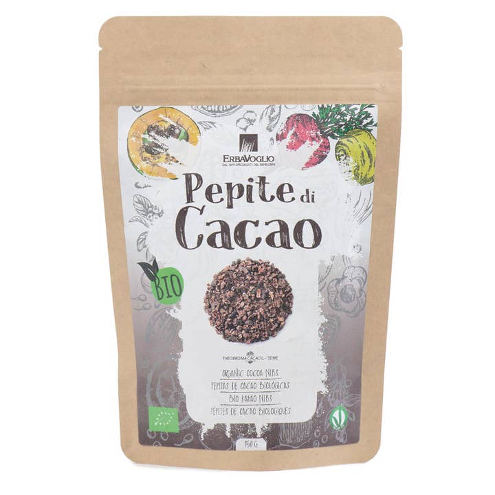 Erbavoglio - Wholesale Chocolate - Organic Cocoa Nuggets