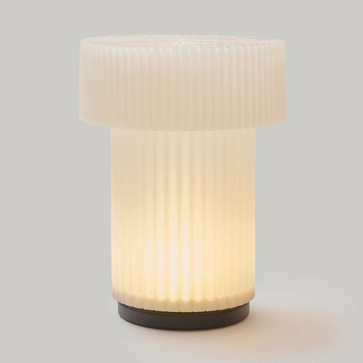 Cordless Mini Drum Lamp for wholesale by Wooj Design