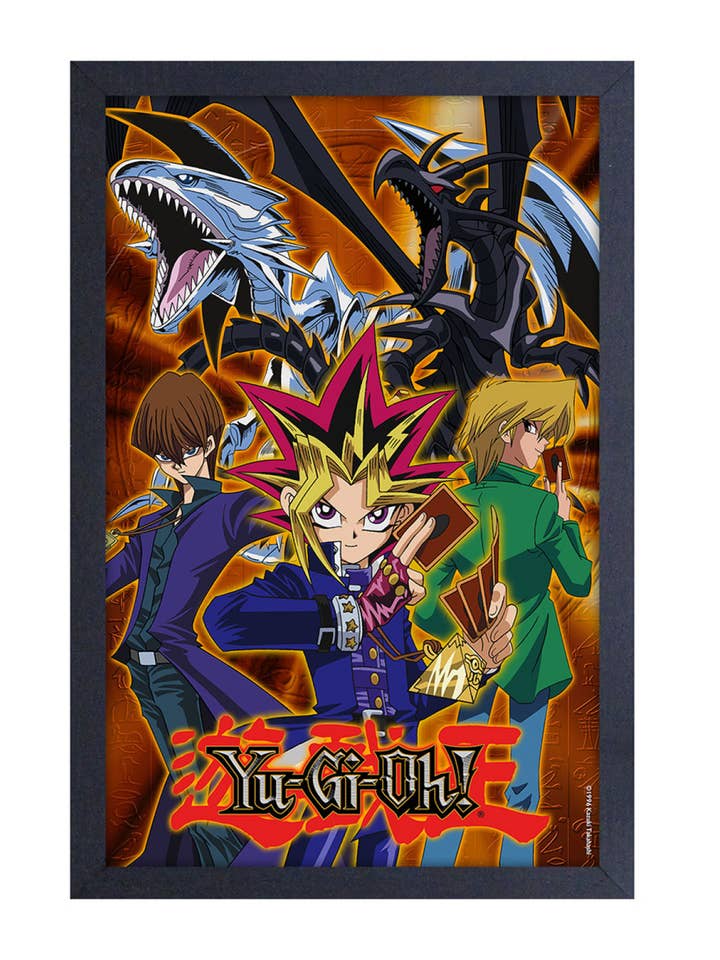 Yu-Gi-Oh - S2 Collage Encadré pour la vente par Pyramid America