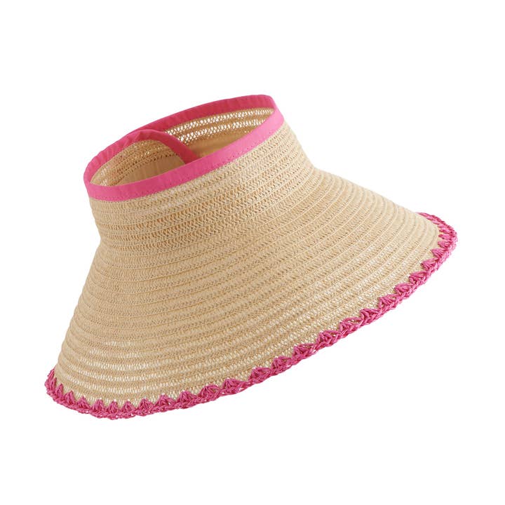 PLAYA FOLDABLE VISOR for wholesale by Shiraleah