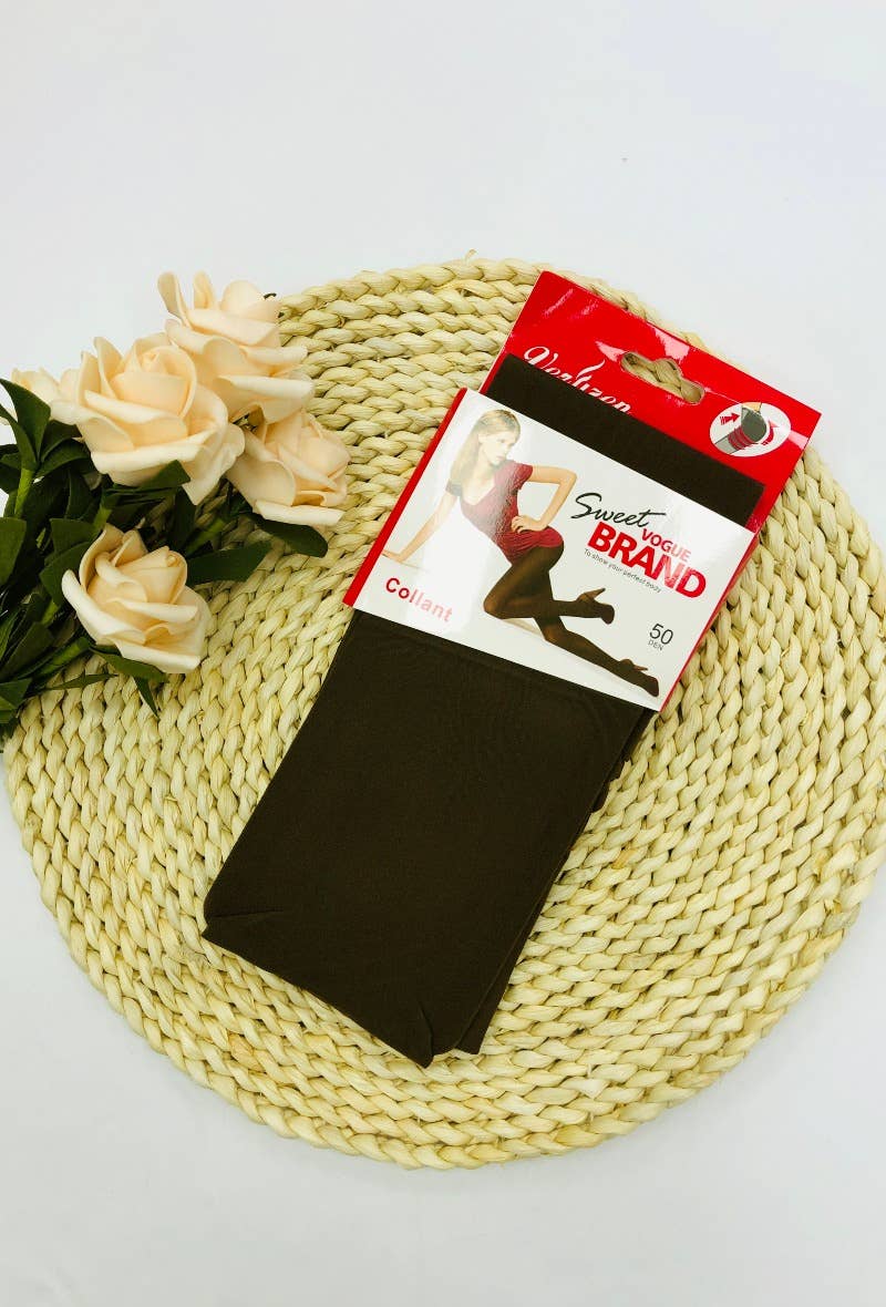 Belle Com'Elle - Wholesale Tights - Women's - Classic Opaque Tights 50Den6