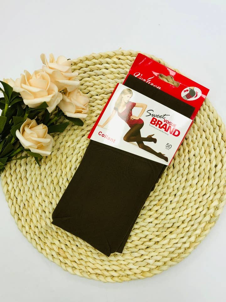 Belle Com'Elle - Wholesale Tights - Women's - Classic Opaque Tights 50Den6