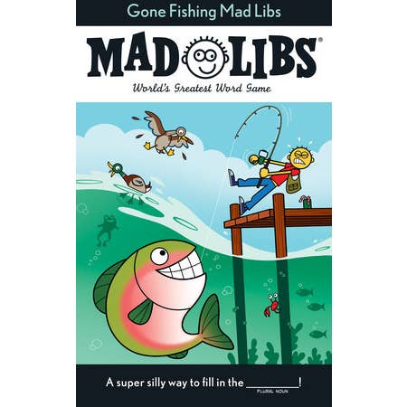 Gone Fishing Mad Libs for wholesale by Penguin Random House LLC