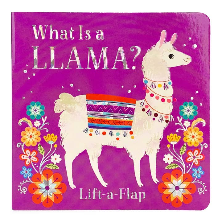 Cottage Door Press - Wholesale Book - Kids - What Is A Llama? Animal Lift a Flap Board Book