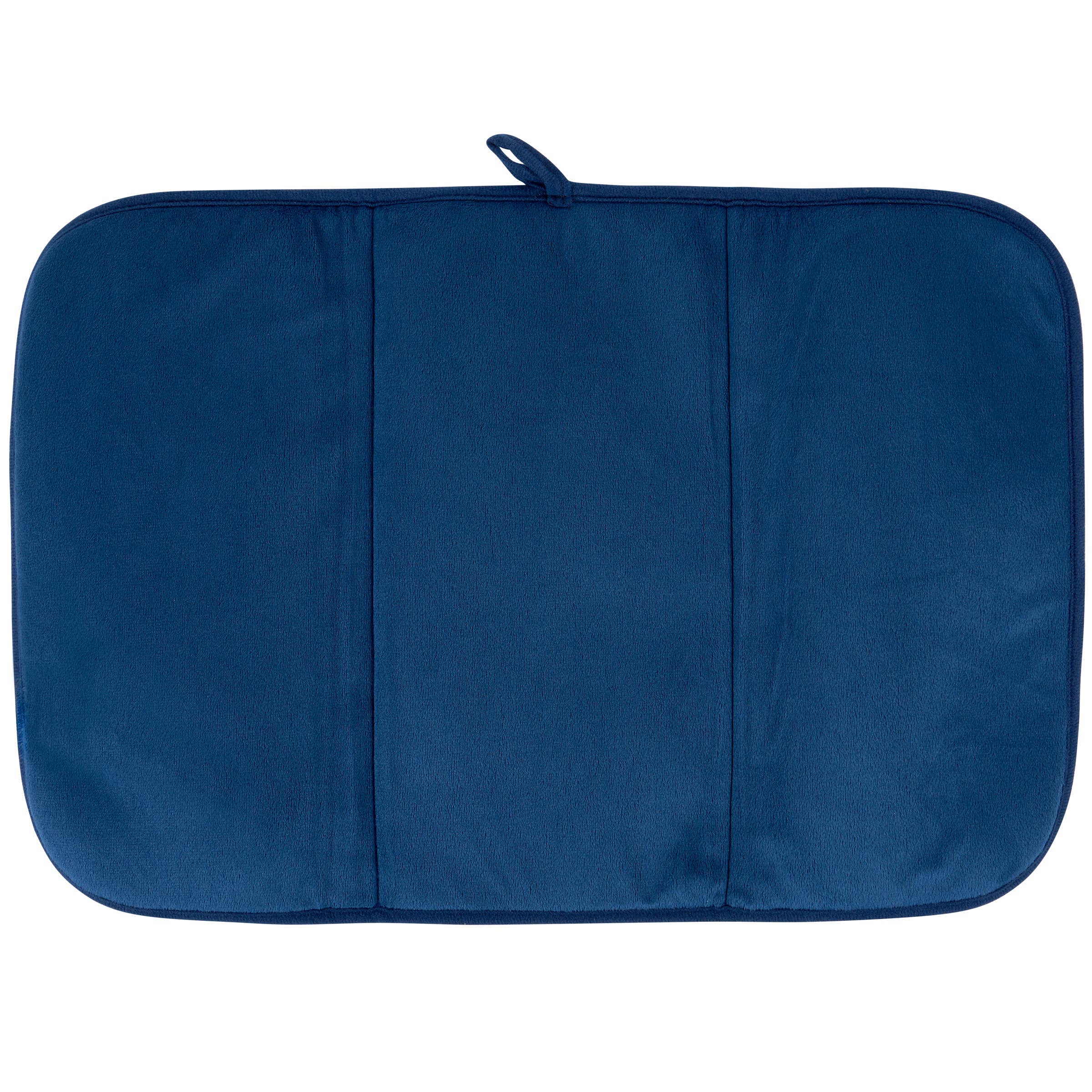 Primitives by Kathy - Wholesale Dish Drying Mat/Rack - Blue Florals Drying Mat1