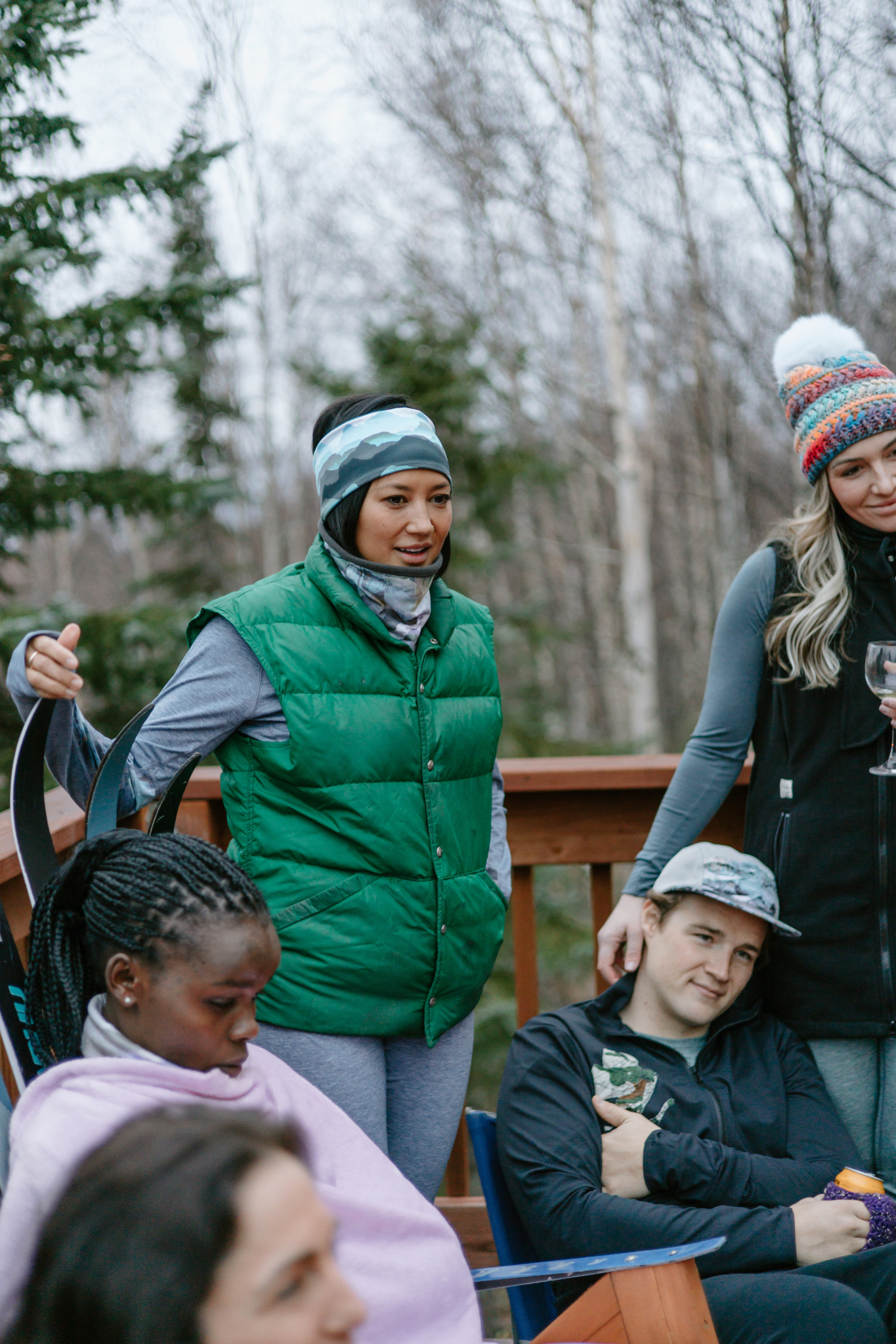 Alpine Fit - Vendita all'ingrosso Fascia per capelli sportiva - Donna - Fascia Foderata in Lana Merino17