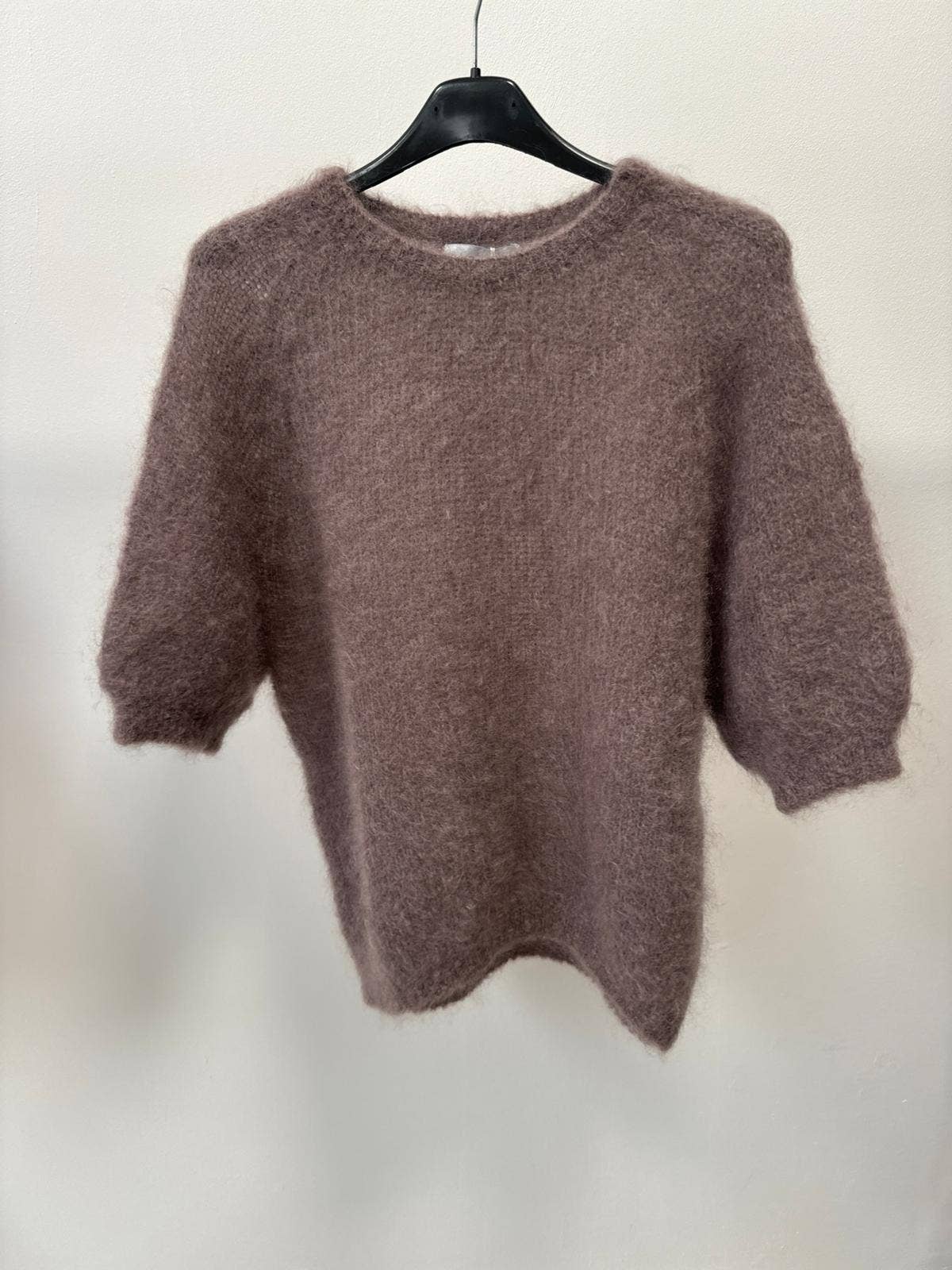 NOELINE - Wholesale Knit Sweater - Women's - 80% kid mohair sweater 30116