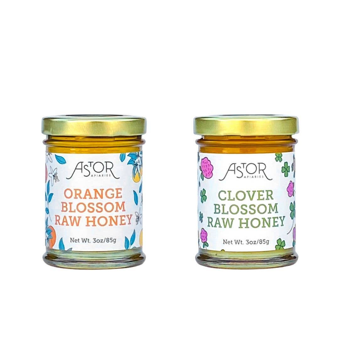 Astor Apiaries - Wholesale Honey - 2-Varietal Raw Honey Case17