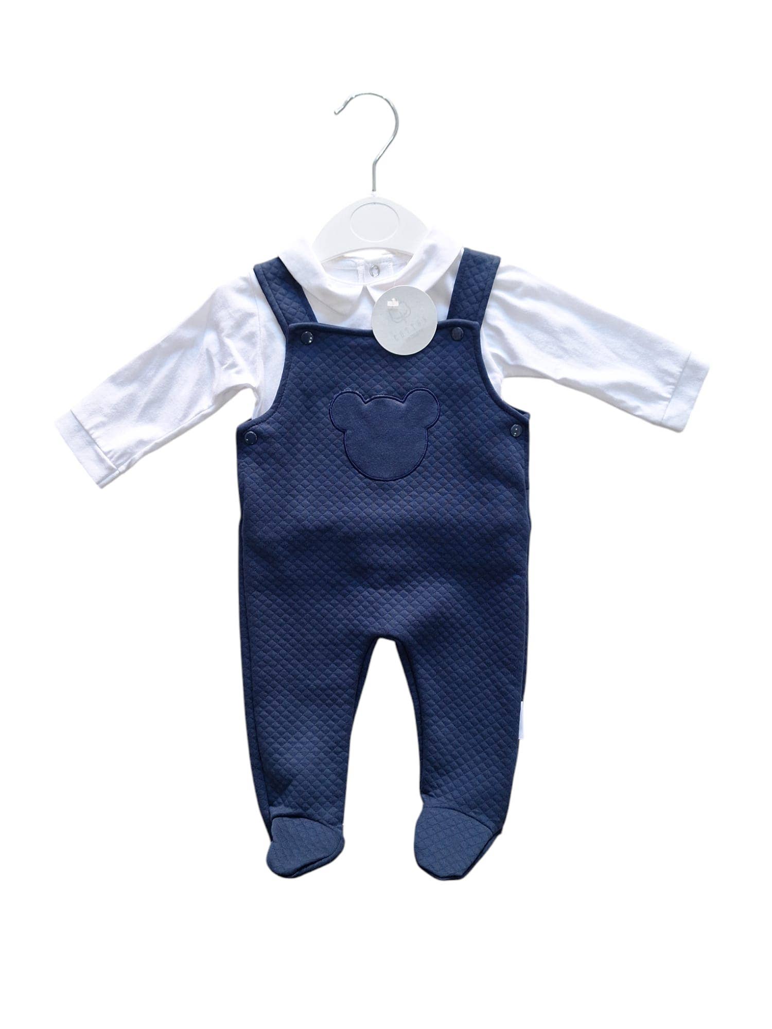 Cotton Socks – Großhandel Bekleidungsset – Baby – 2108 2-teiliges Set aus 100 % Baumwolle (Neue Kollektion)0