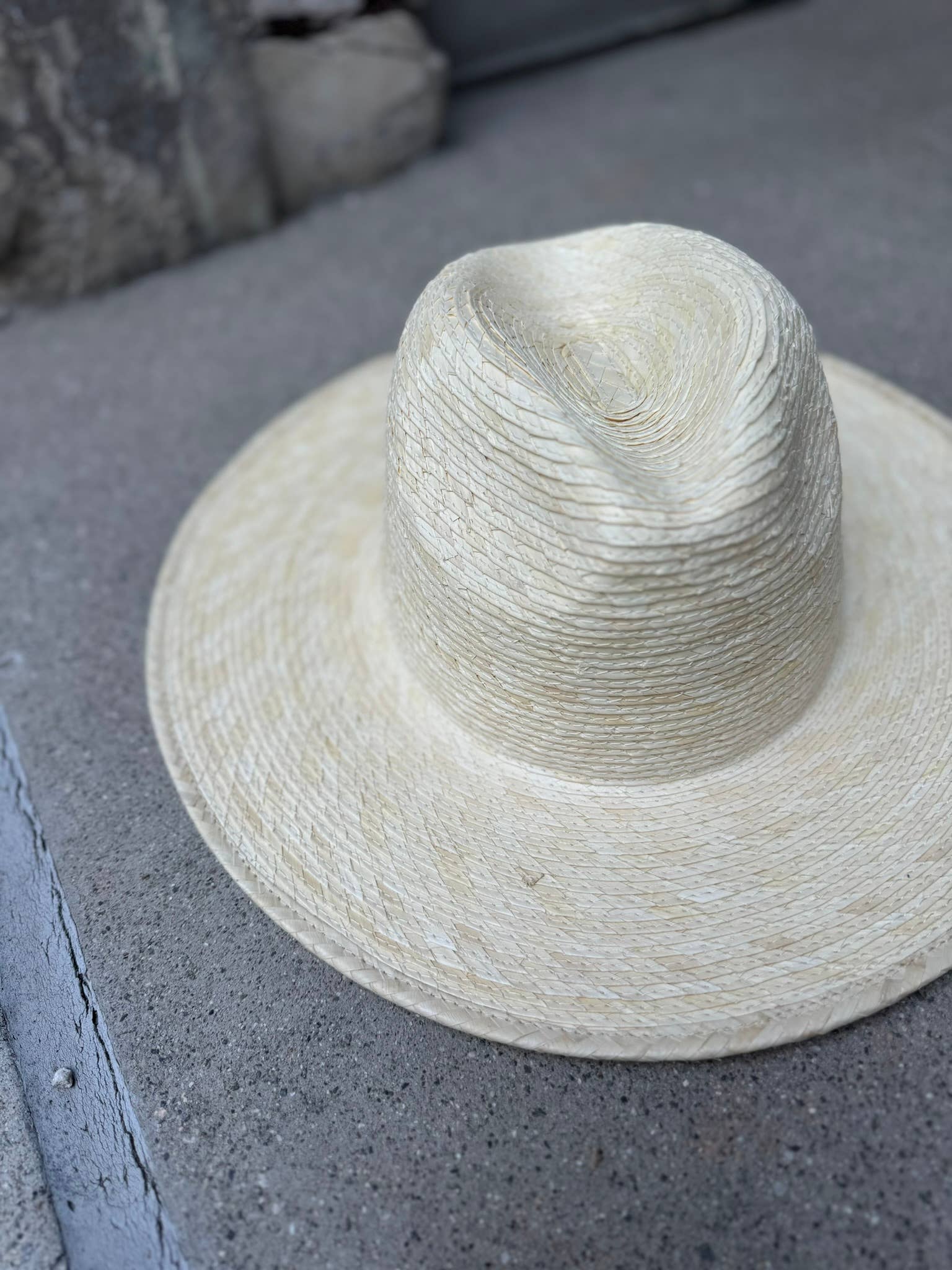 Love and Thyme - Wholesale Straw Hat - Women's - BEST SELLER! Hand Palm Leaf Western hat with Flat Brim9