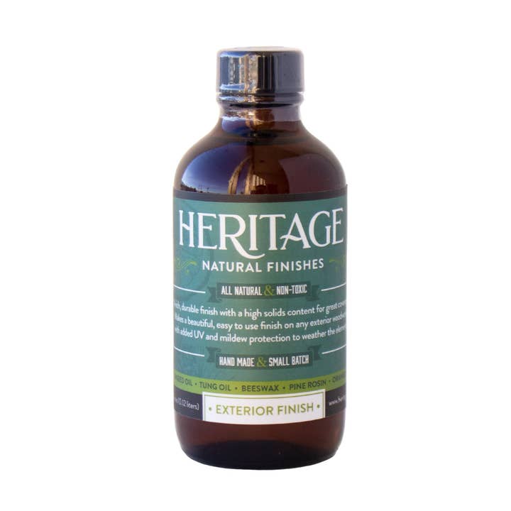 Exterior Finish for wholesale by Heritage Natural Finishes