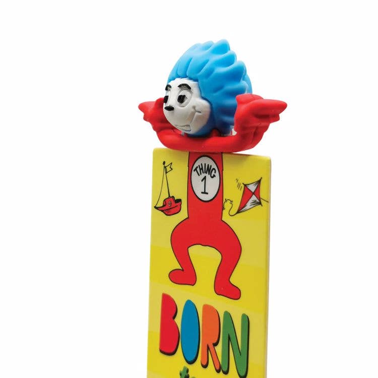 Geddes - Wholesale Bookmark - DR SEUSS 3D BOOKMARK  24/BOX3