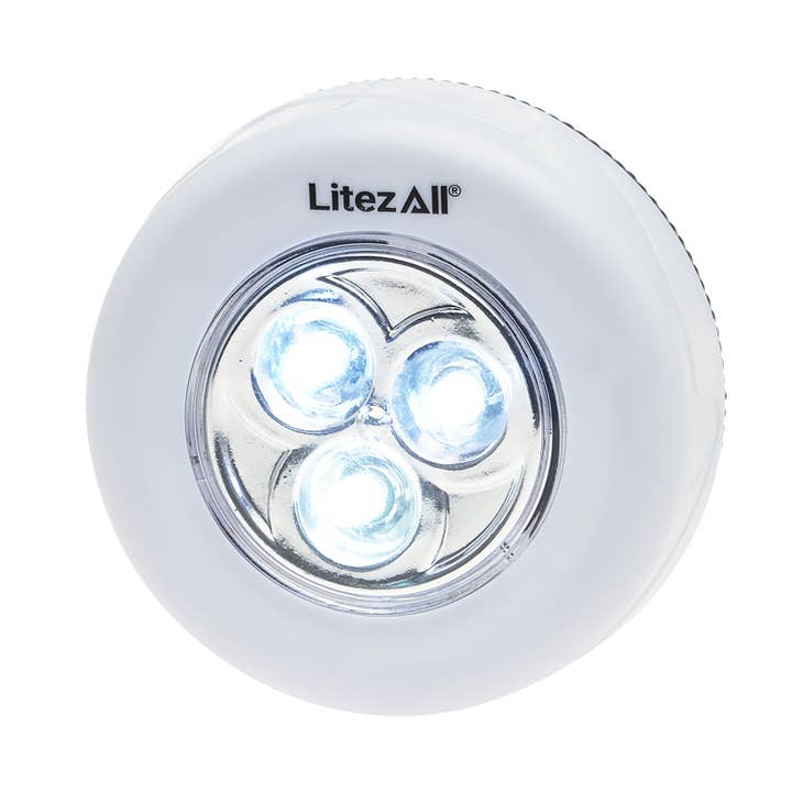 LitezAll - Wholesale Accent/Desk Lamp - LitezAll LED Puck Light 6 Pack11