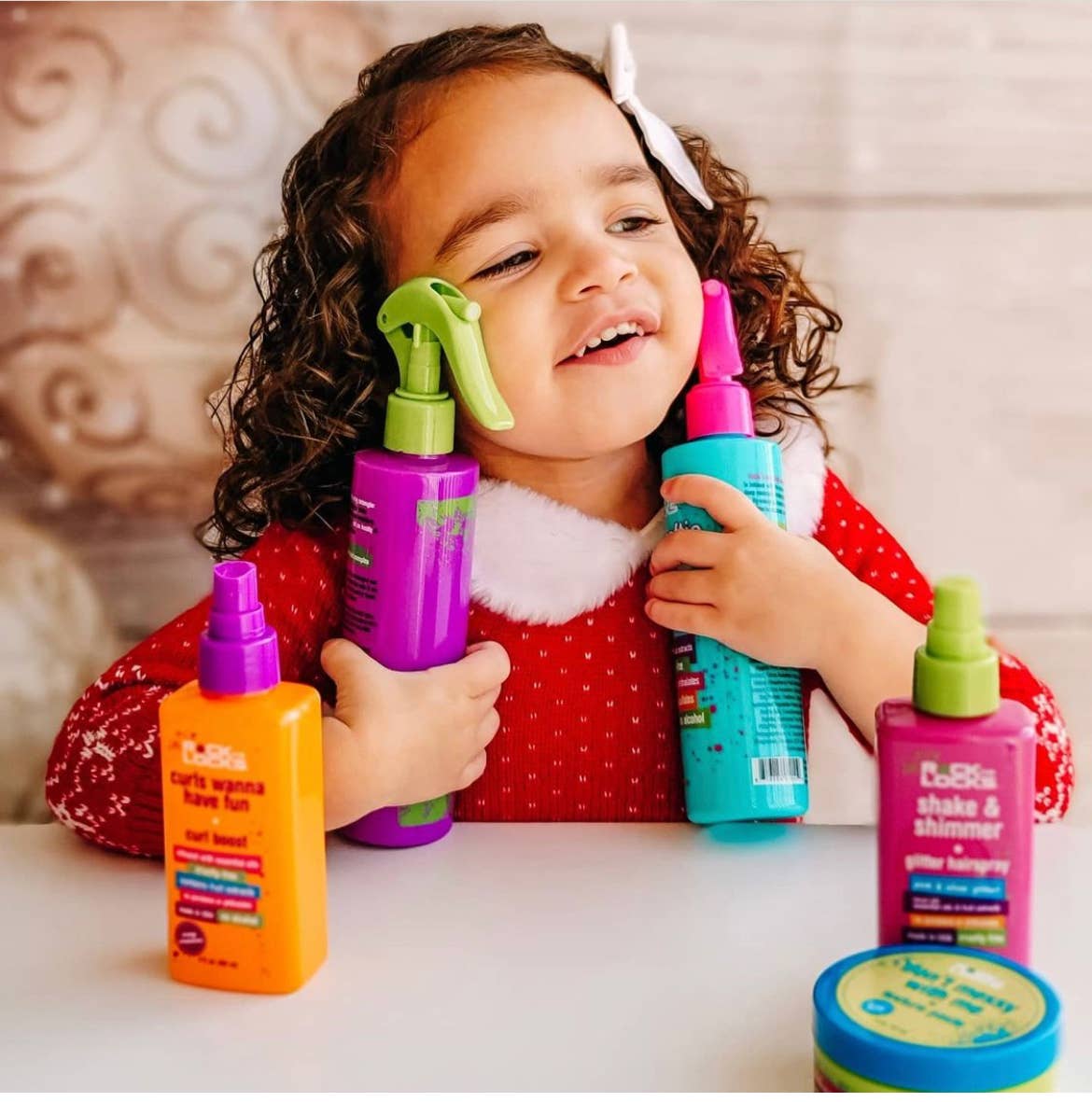 Rock the Locks - Wholesale Hair Leave-In Conditioner - Funky Fruit Detangler4