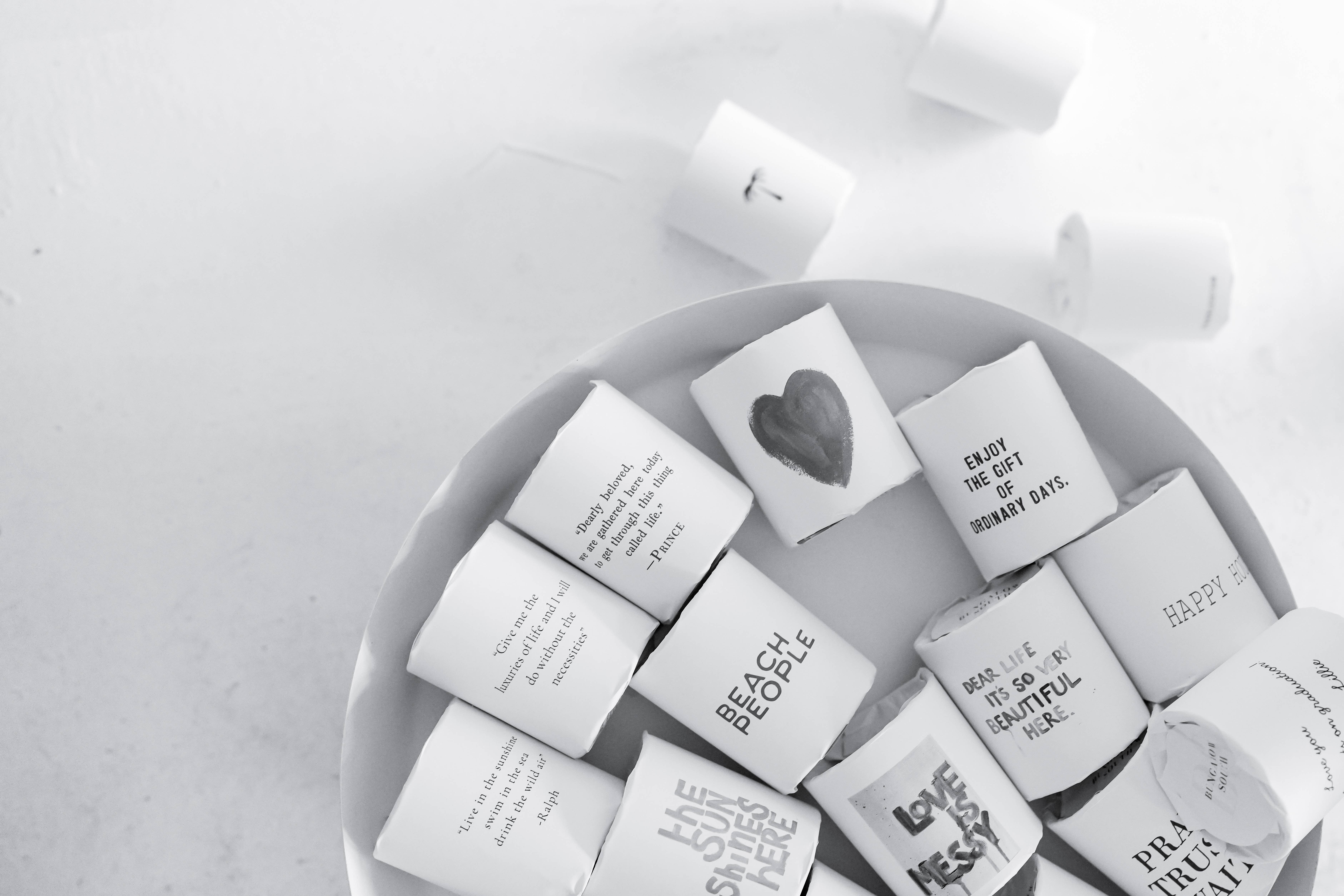 Bungalow South - Wholesale Jar/Filled Candle - "Dearly Beloved" 10 oz Soy Candle1