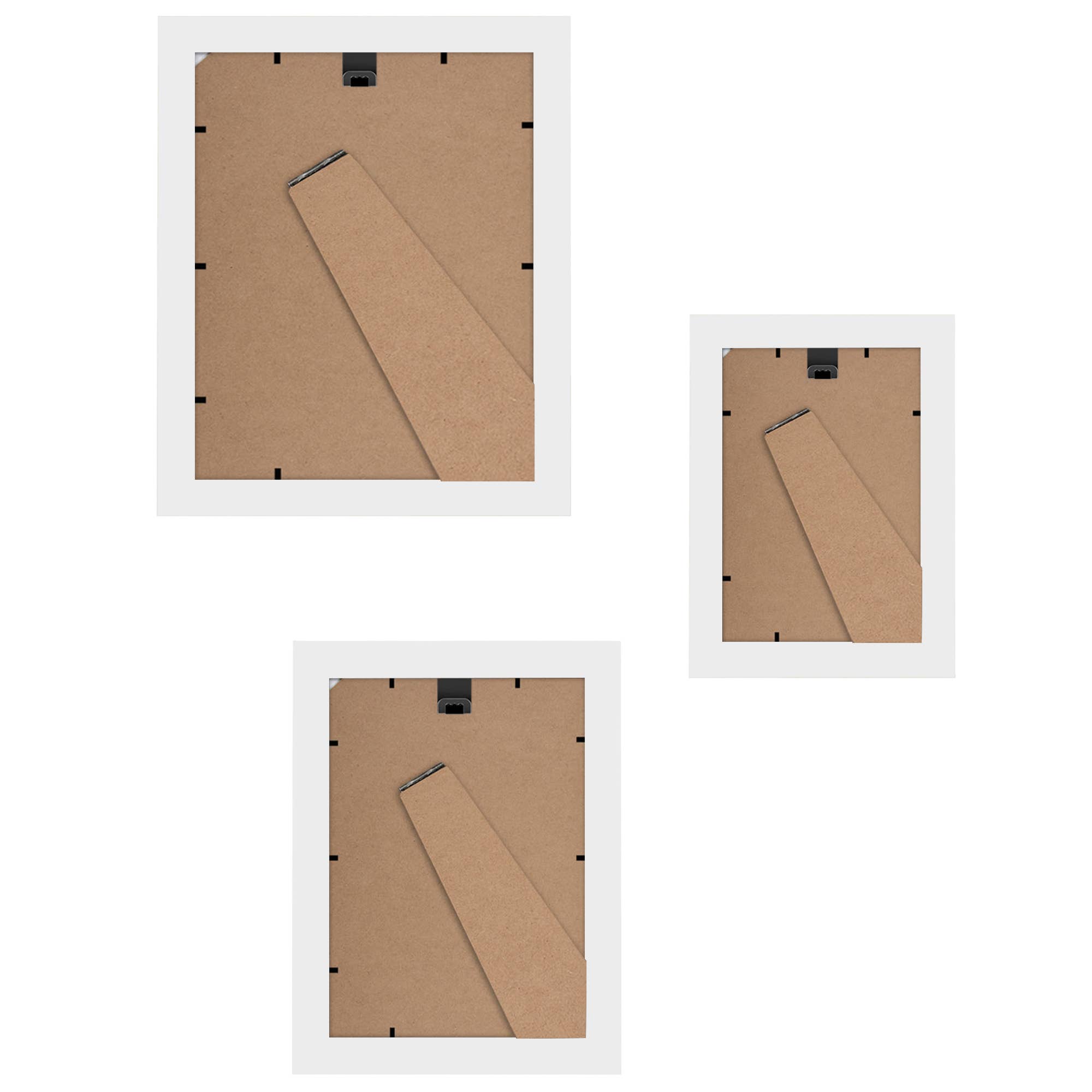 Americanflat - Wholesale Picture Frame - Americanflat 10 Piece Gallery Wall Frames 8x10 5x7 4x64