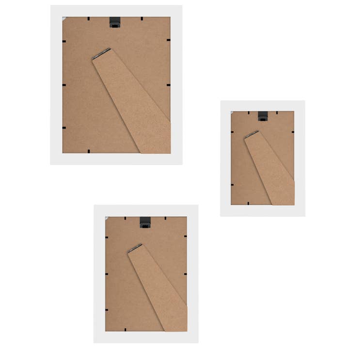 Americanflat - Wholesale Picture Frame - Americanflat 10 Piece Gallery Wall Frames 8x10 5x7 4x64