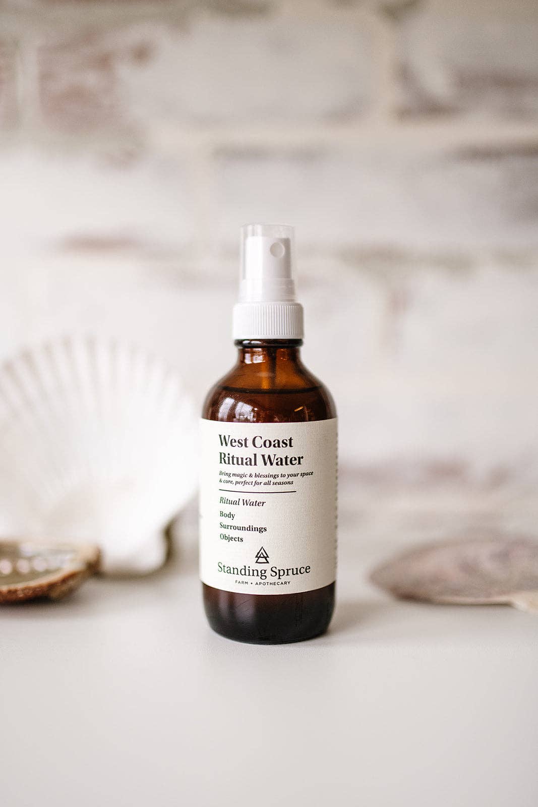 Standing Spruce - Wholesale Room & Linen Spray - West Coast ritual water