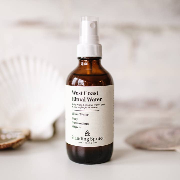 Standing Spruce - Wholesale Room & Linen Spray - West Coast ritual water0