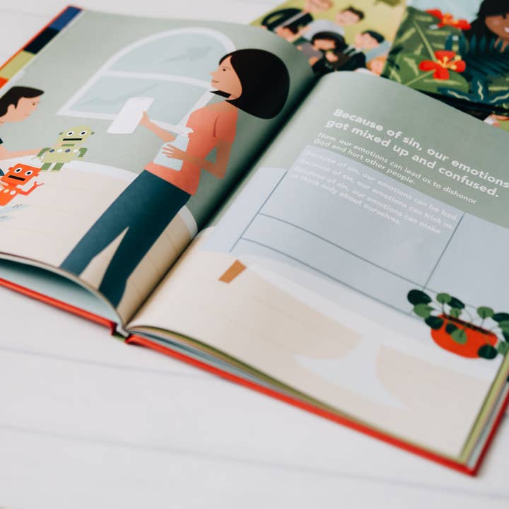 The Daily Grace Co - Wholesale Preschool Book (3-5) - Created with Emotions Children's Book7